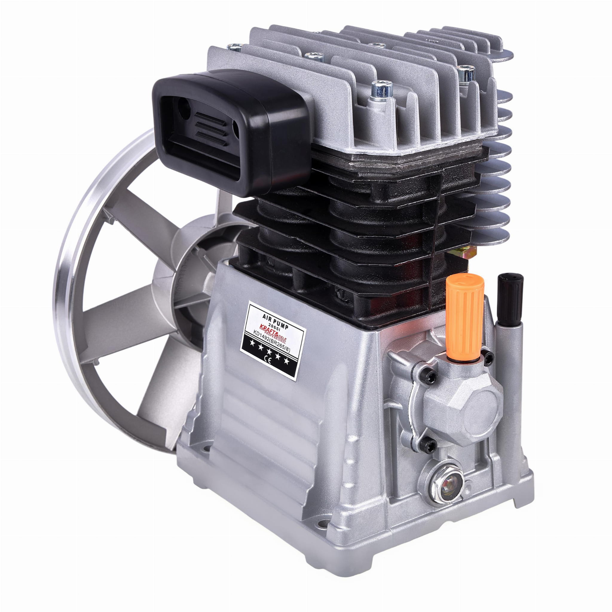 Compressore d'aria da 2,2 kW a 2 pistoni | Kraft&Dele