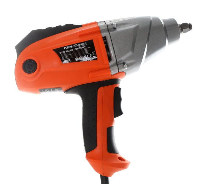 Avvitatore a impulsi 2000W 800Nm LCD | Kraft&Dele