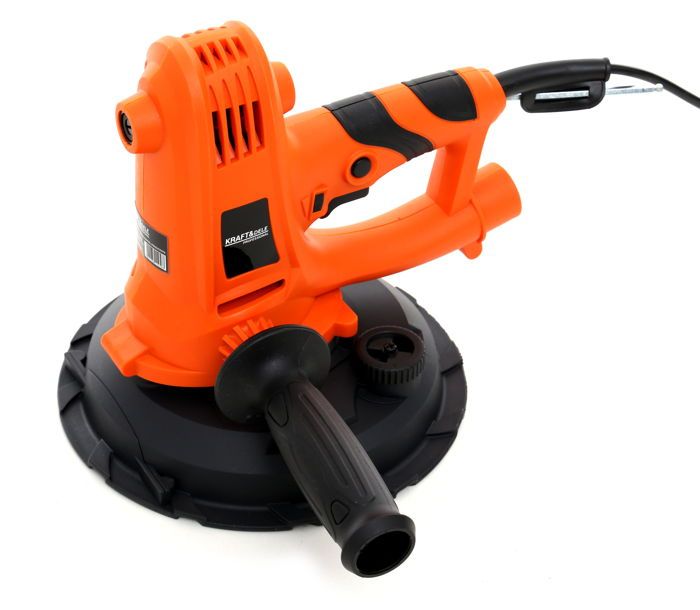 1400W Staubfreier Gipsschleifer | Kraft&Dele