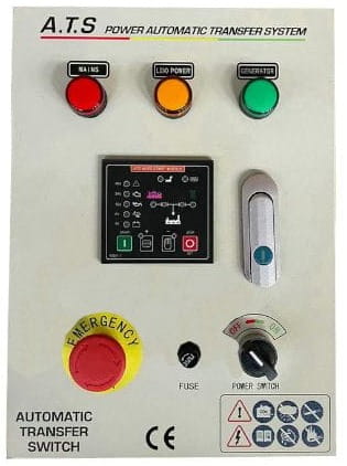 ATS für automatische Generatorsteuerung | Kraft&Dele