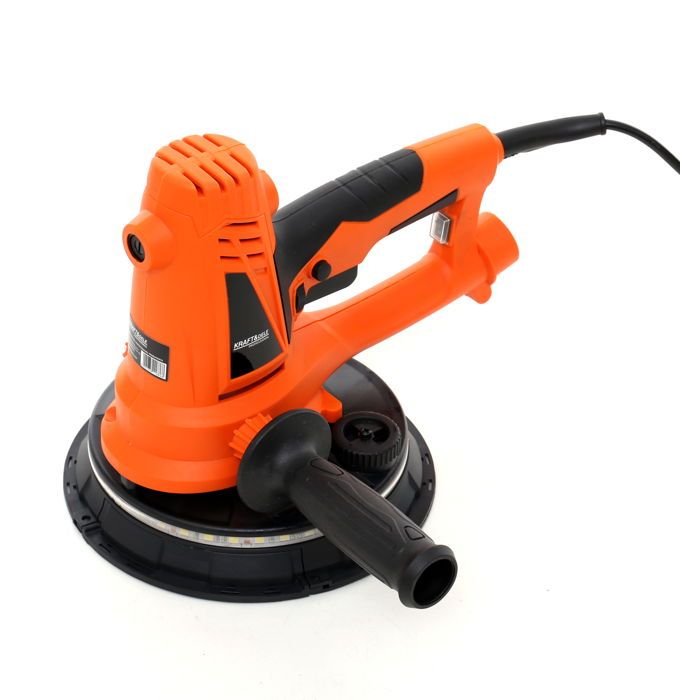 Smerigliatrice per gesso da 1400 W con retroilluminazione a LED | Kraft&Dele