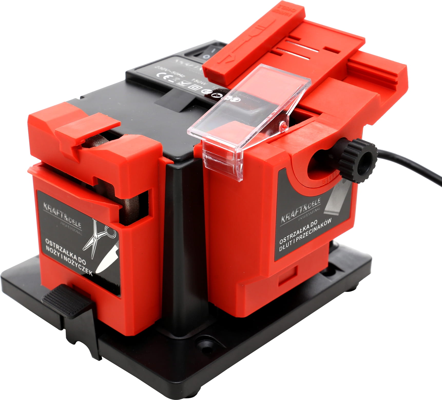 Affûteur multifonctionnel compact 150 W | Kraft&Dele