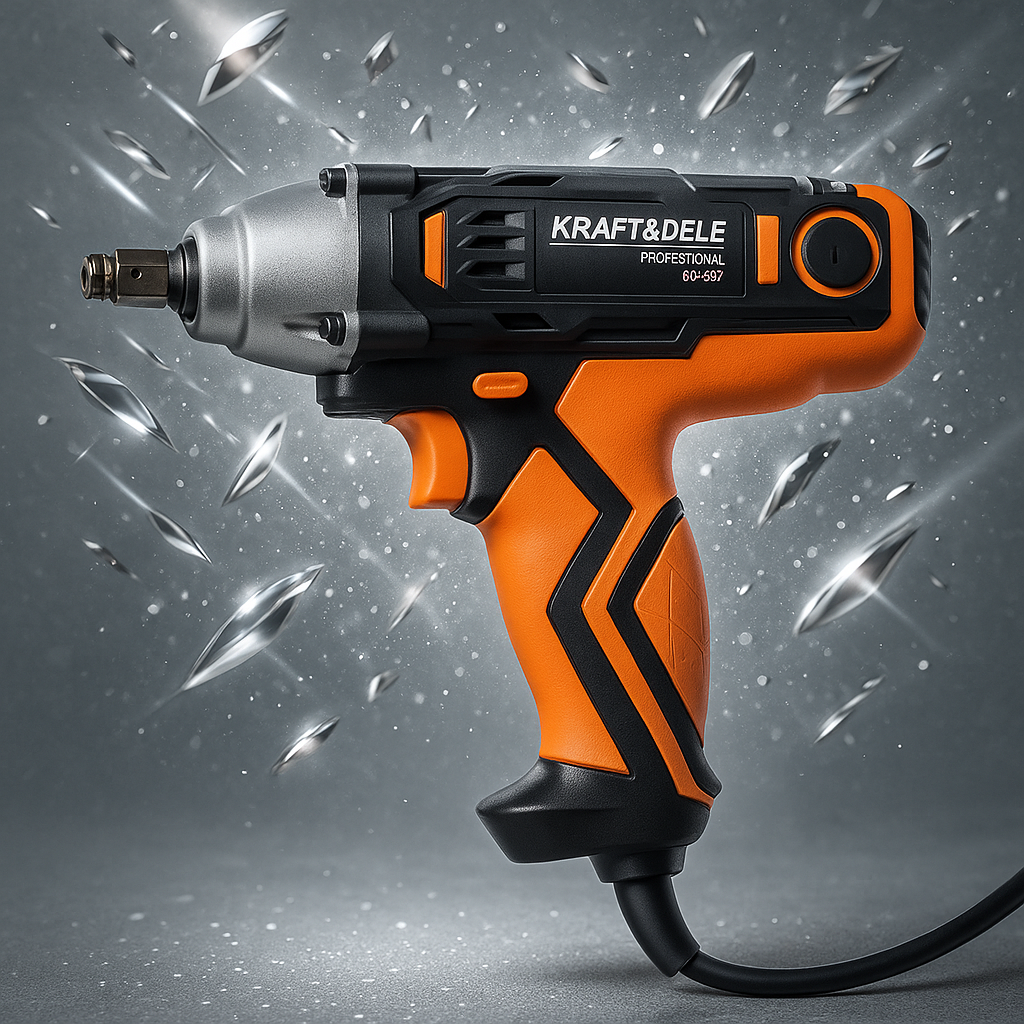 Llave de impacto eléctrica 2100W ergonómica | Kraft&Dele