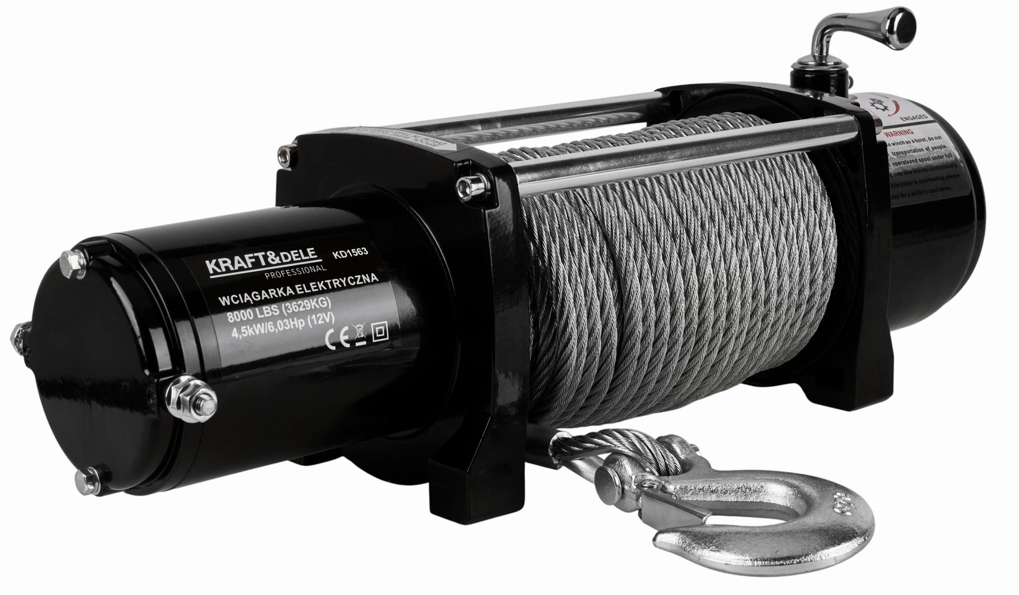 8000LBS 12V Elektrowinde