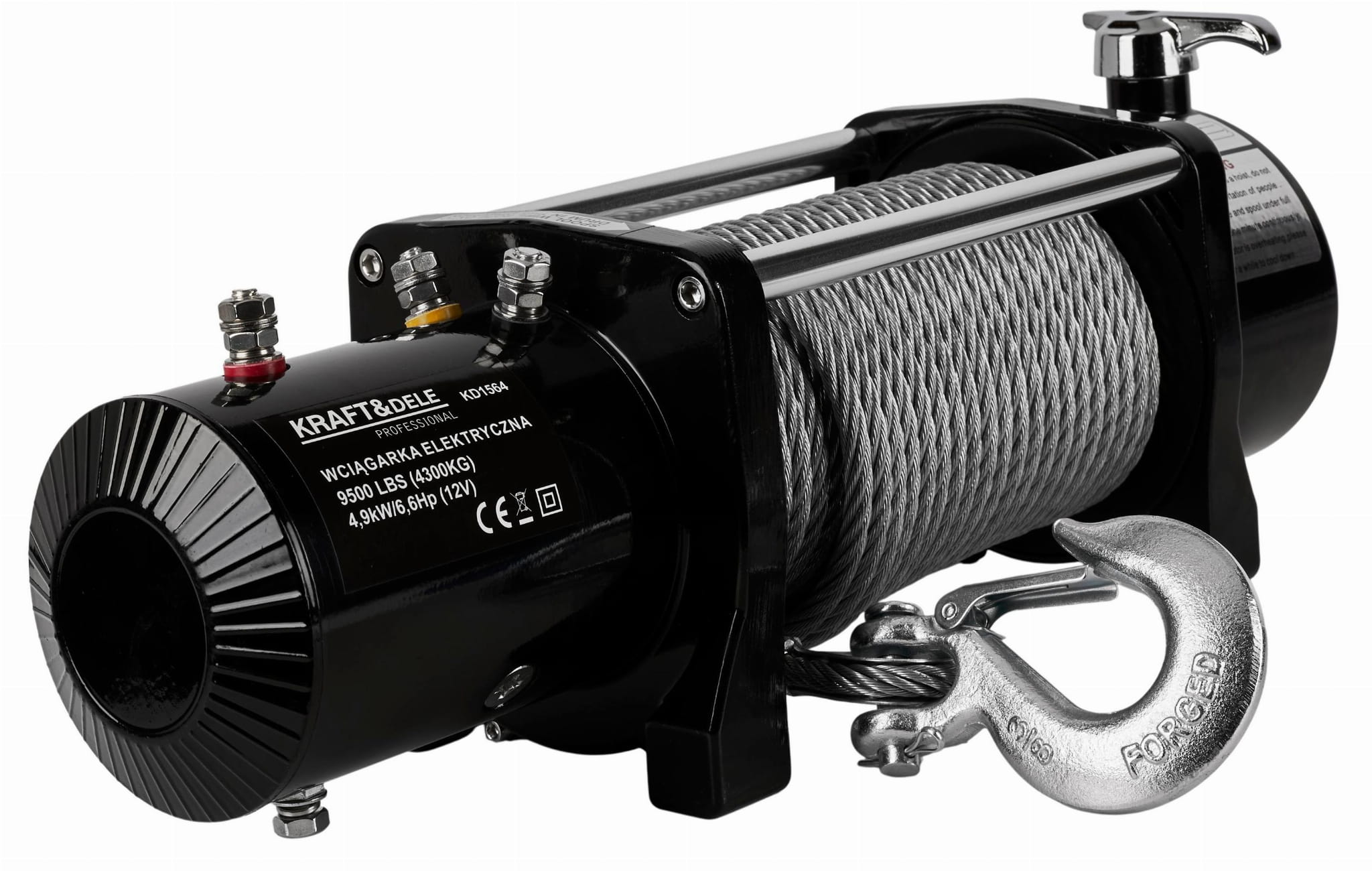 Treuil électrique 12 V 9500 LBS
