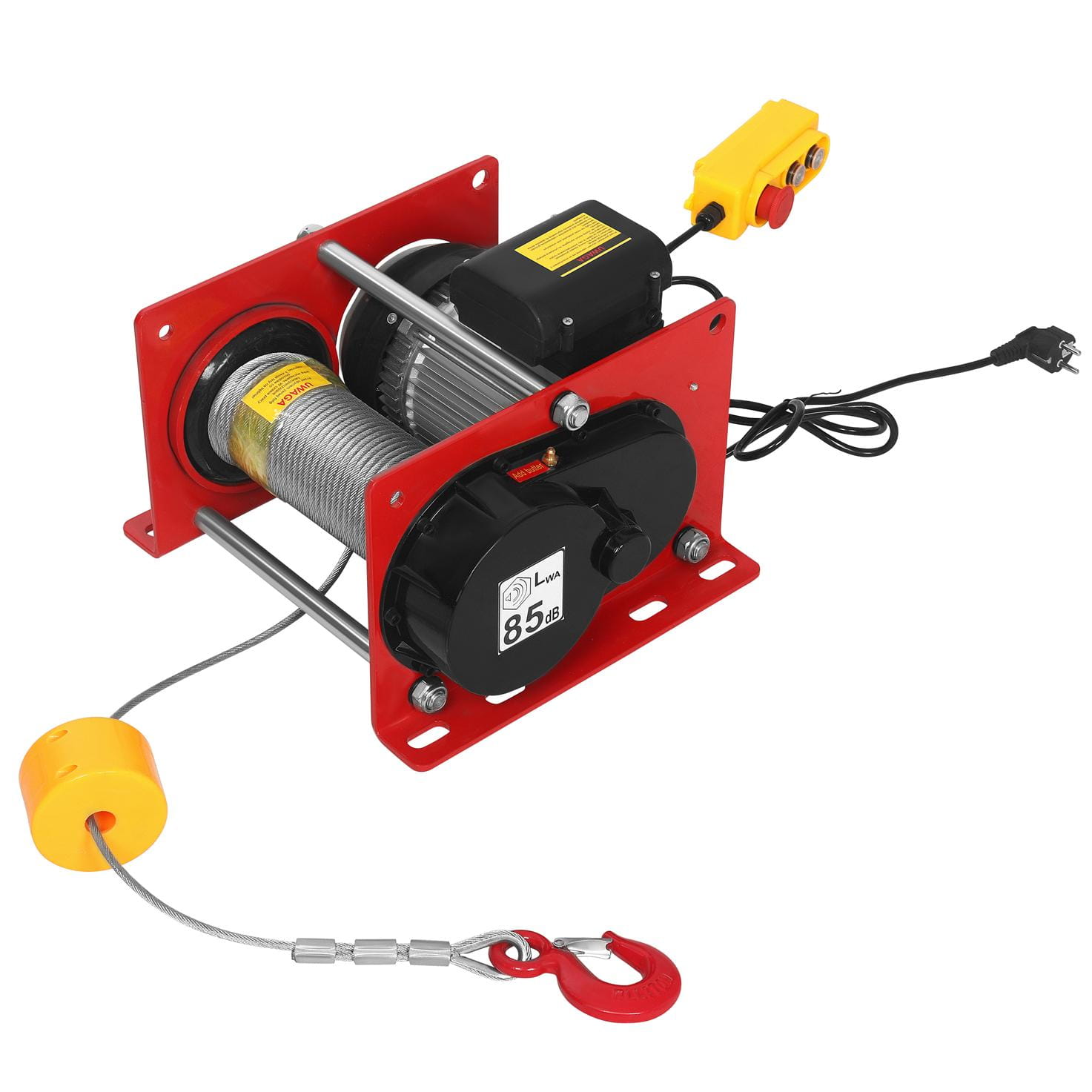 Cabrestante eléctrico 30 m 500/999 kg | Kraft&Dele