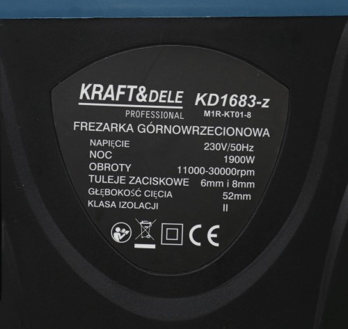 1900W King Series Router