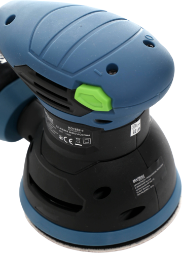 Levigatrice orbitale casuale ergonomica da 1100 W | Kraft&Dele