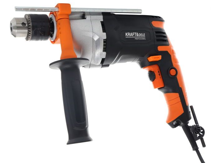 Taladro de impacto eléctrico antideslizante de 1700 W | Kraft&Dele