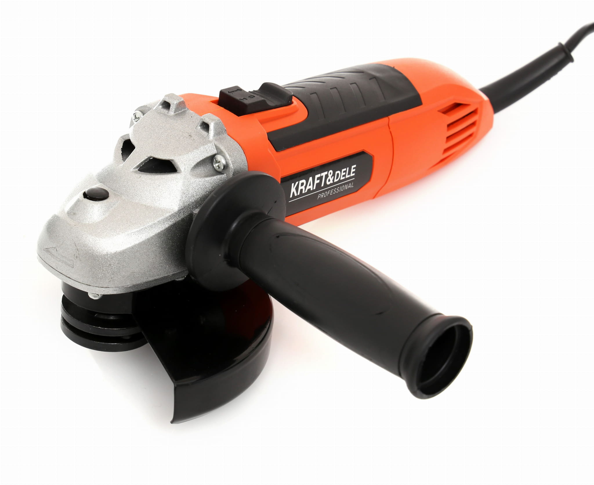 Amoladora angular de 1200 W con mango antideslizante