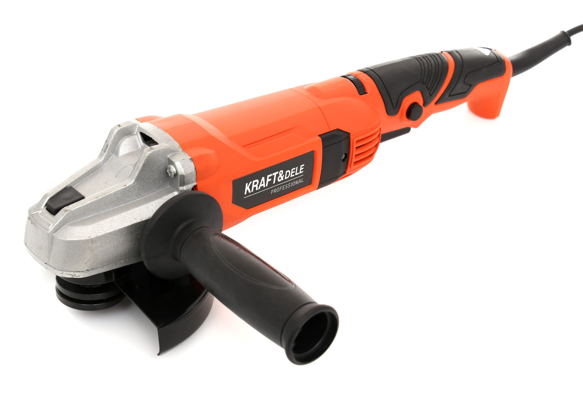 1300W Winkelschleifer mit rutschfestem Griff