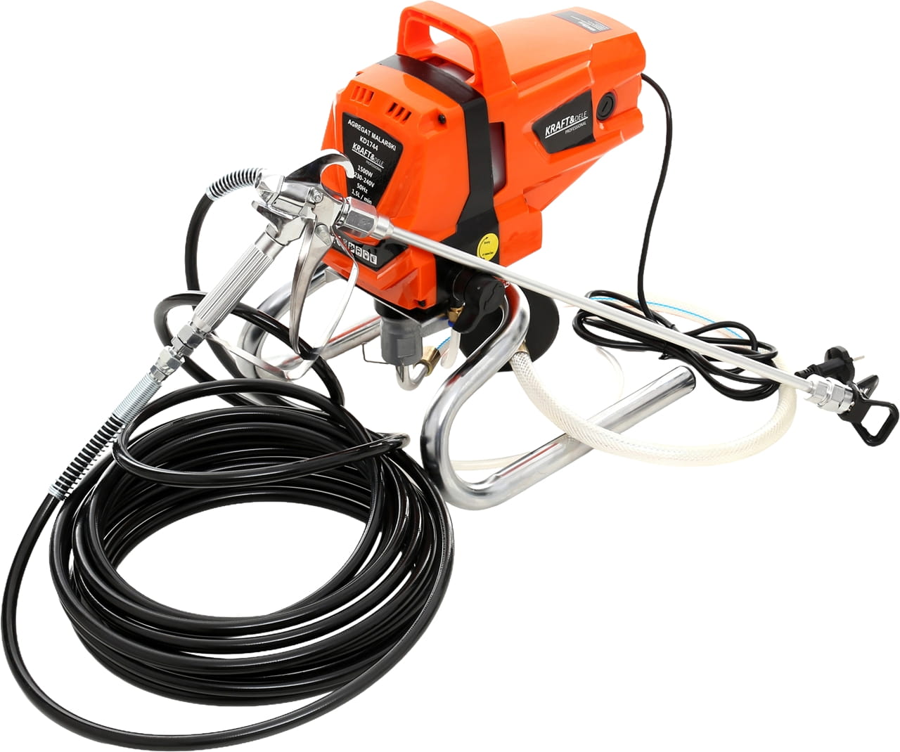 1500W Universal Piston Painting Unit