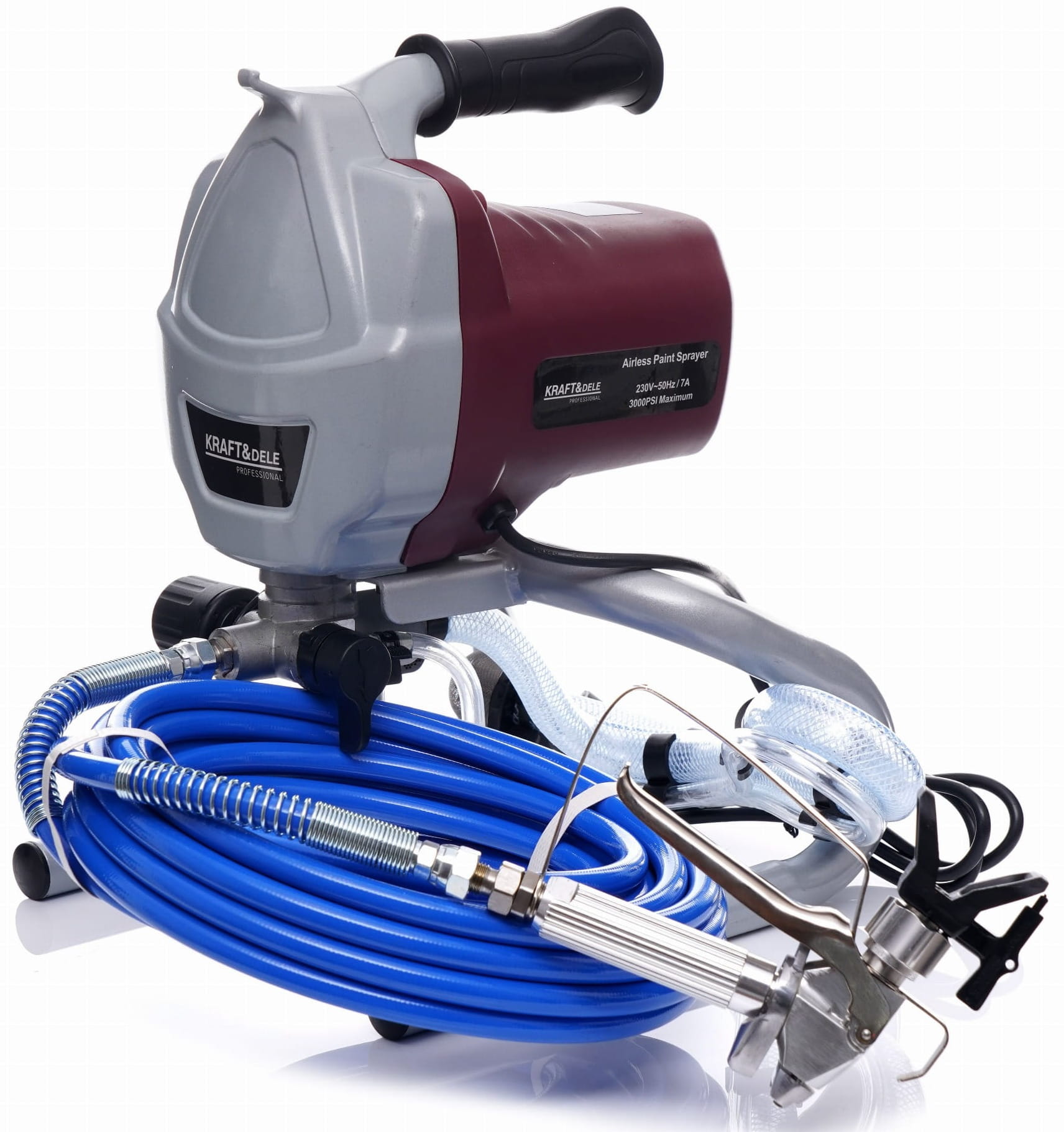 Unità di verniciatura idrodinamica 1500W professionale