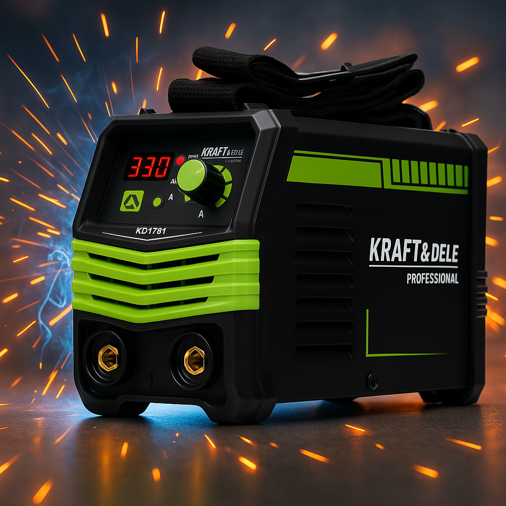 Saldatrice inverter VRD 330A | Kraft&Dele