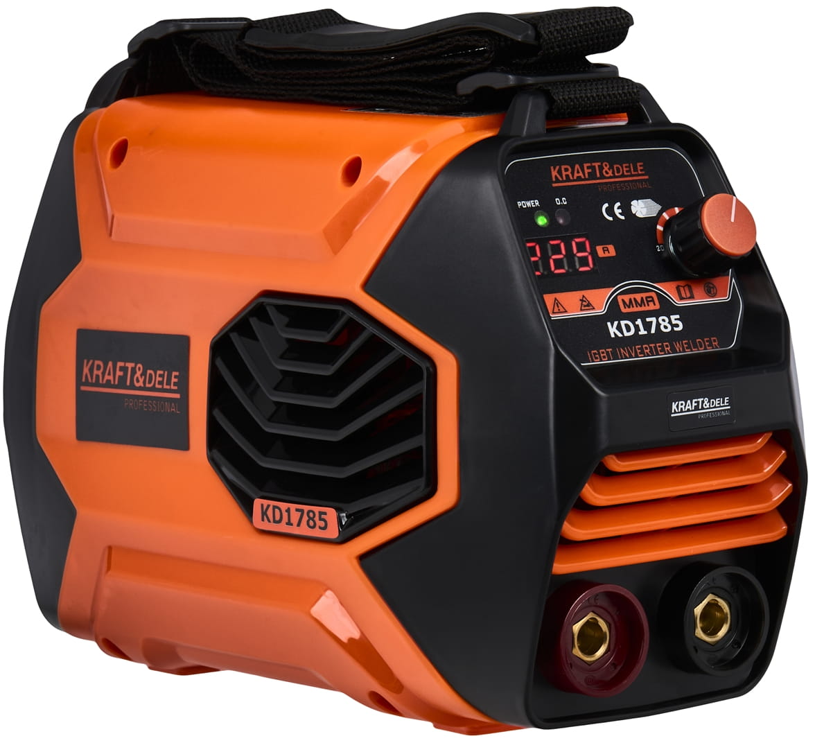 Soldadora inversora de 330 A con VRD | Kraft&Dele