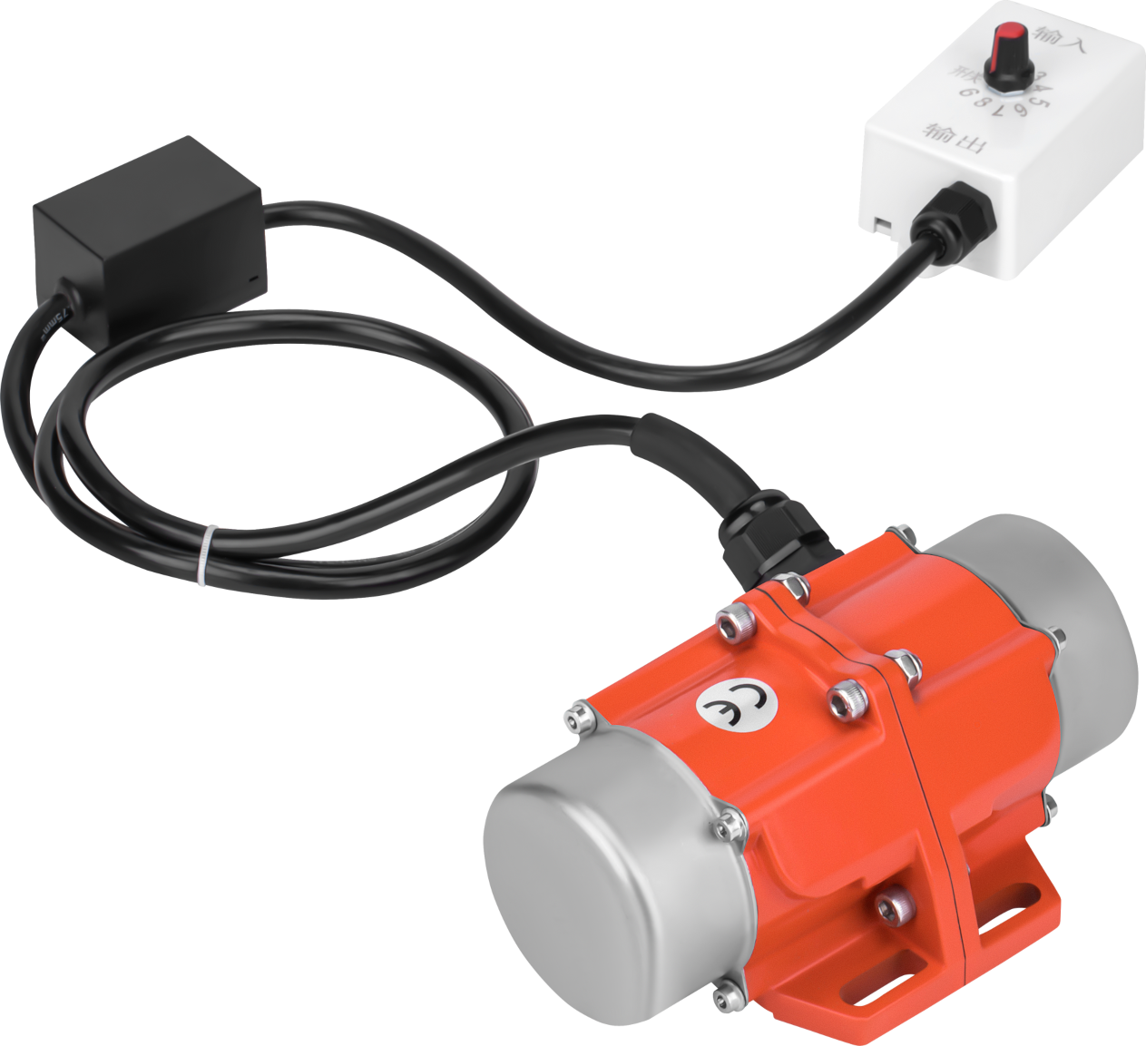 Vibrationsmotor 110W 3000 U/min | Kraft&Dele
