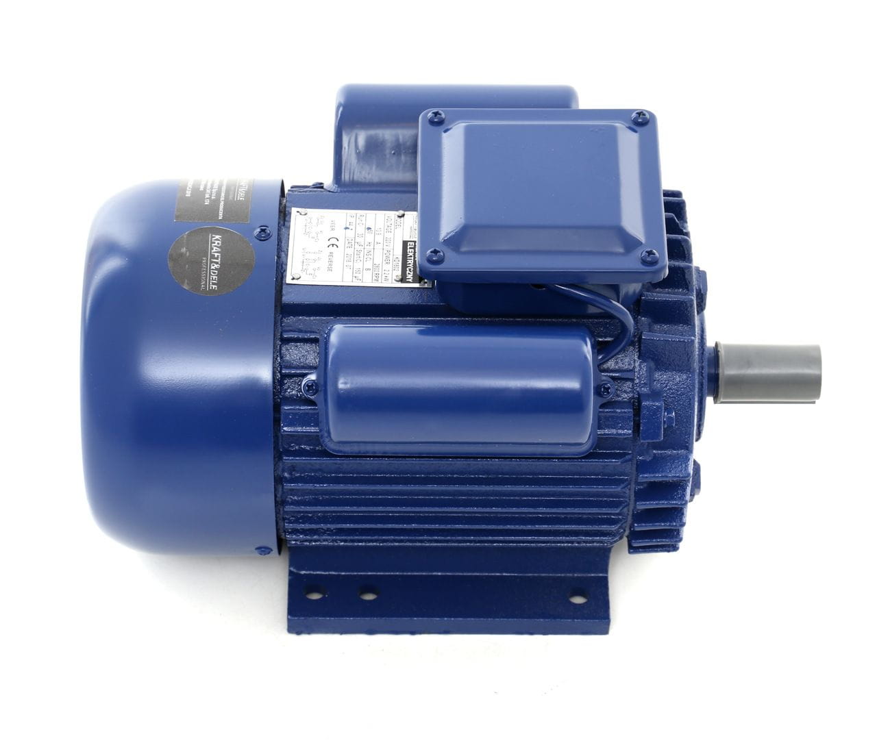 Motore elettrico 2,2 kW 220 V costruzione solida