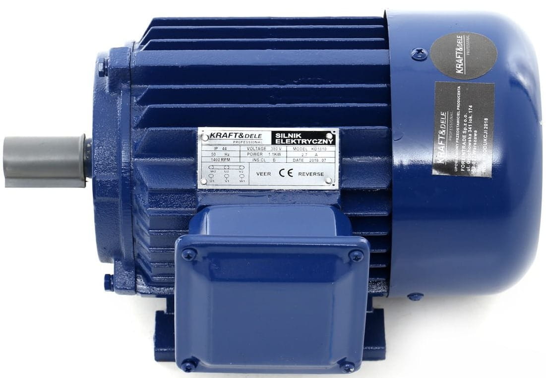Elektromotor 1,1 kW 380 V Drehstrom | Kraft&Dele