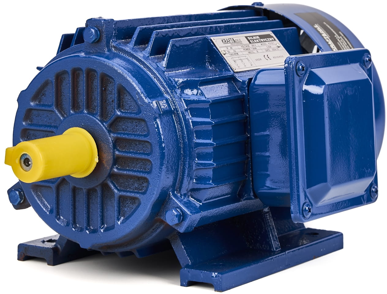 Elektromotor 1,5 kW 380 V Voll | Kraft&Dele