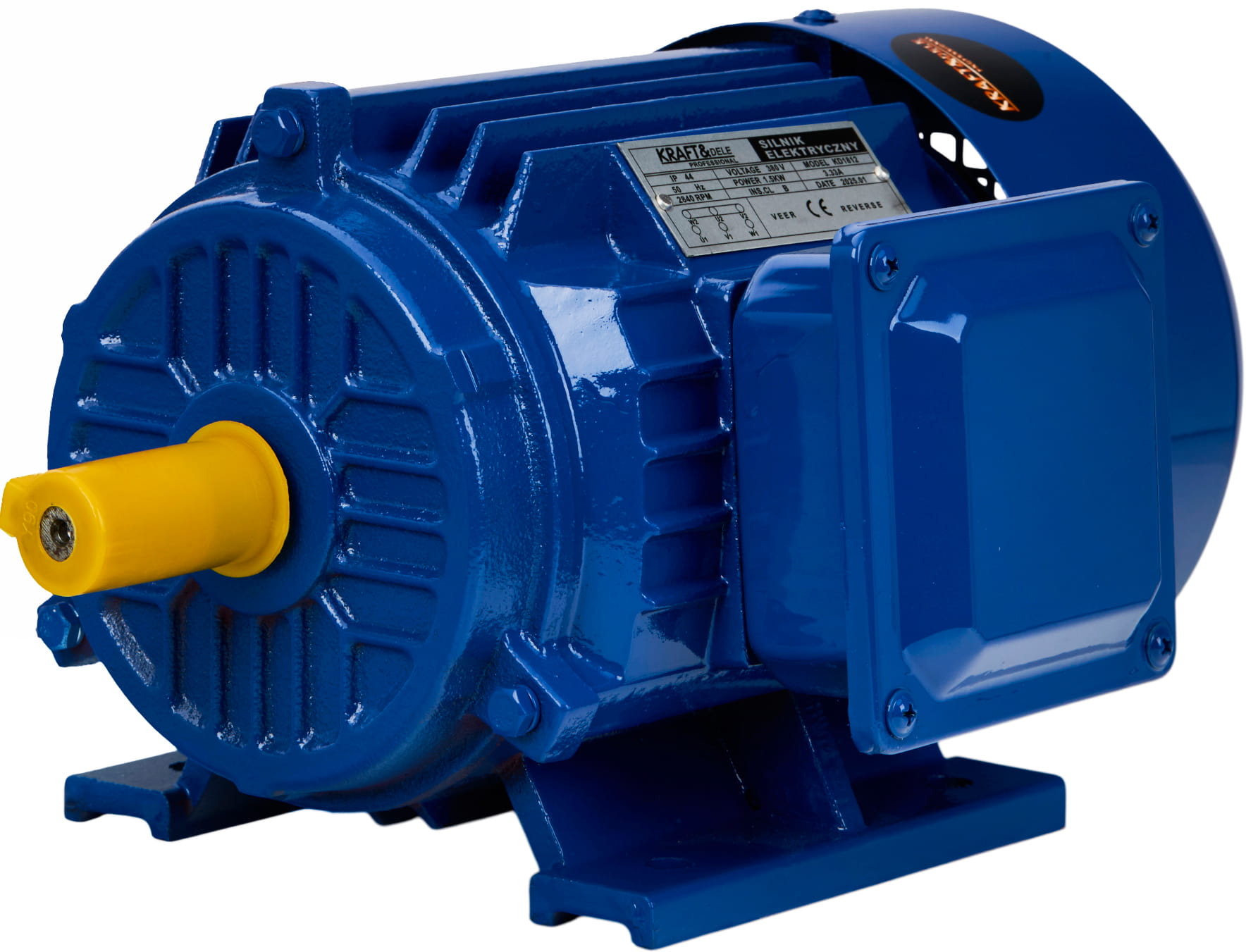 Motor eléctrico 1.5KW 380V | Kraft&Dele