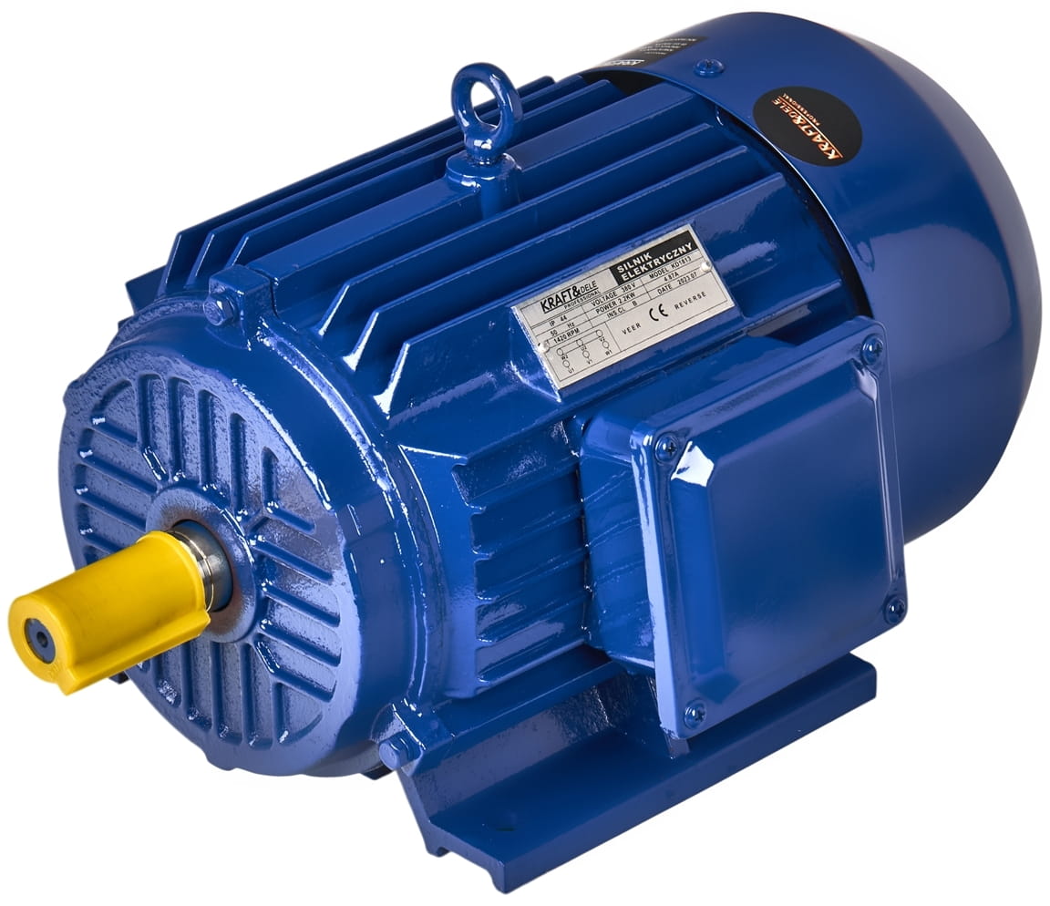 Elektromotor 2,2 kW 380 V Leiser Betrieb | Kraft&Dele