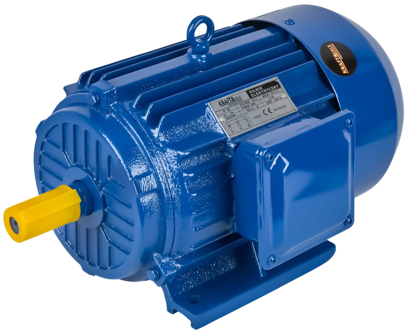 Motore elettrico da 3,0 kW 380 V a costruzione solida | Kraft&Dele
