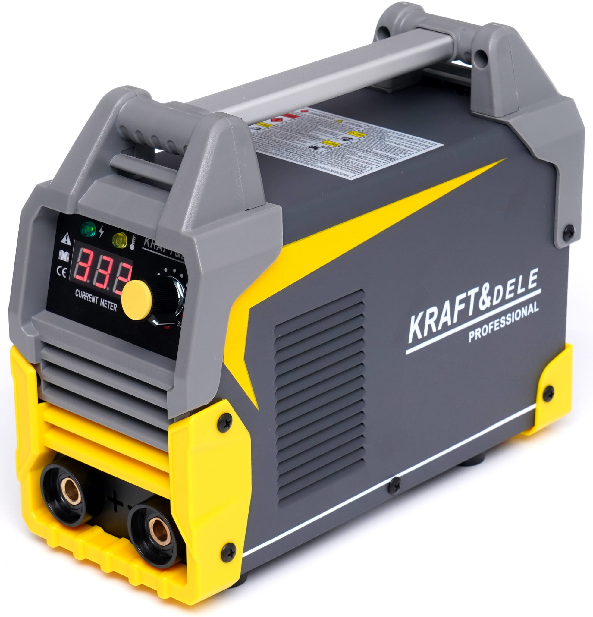 Saldatrice inverter LCD 330A | Kraft&Dele