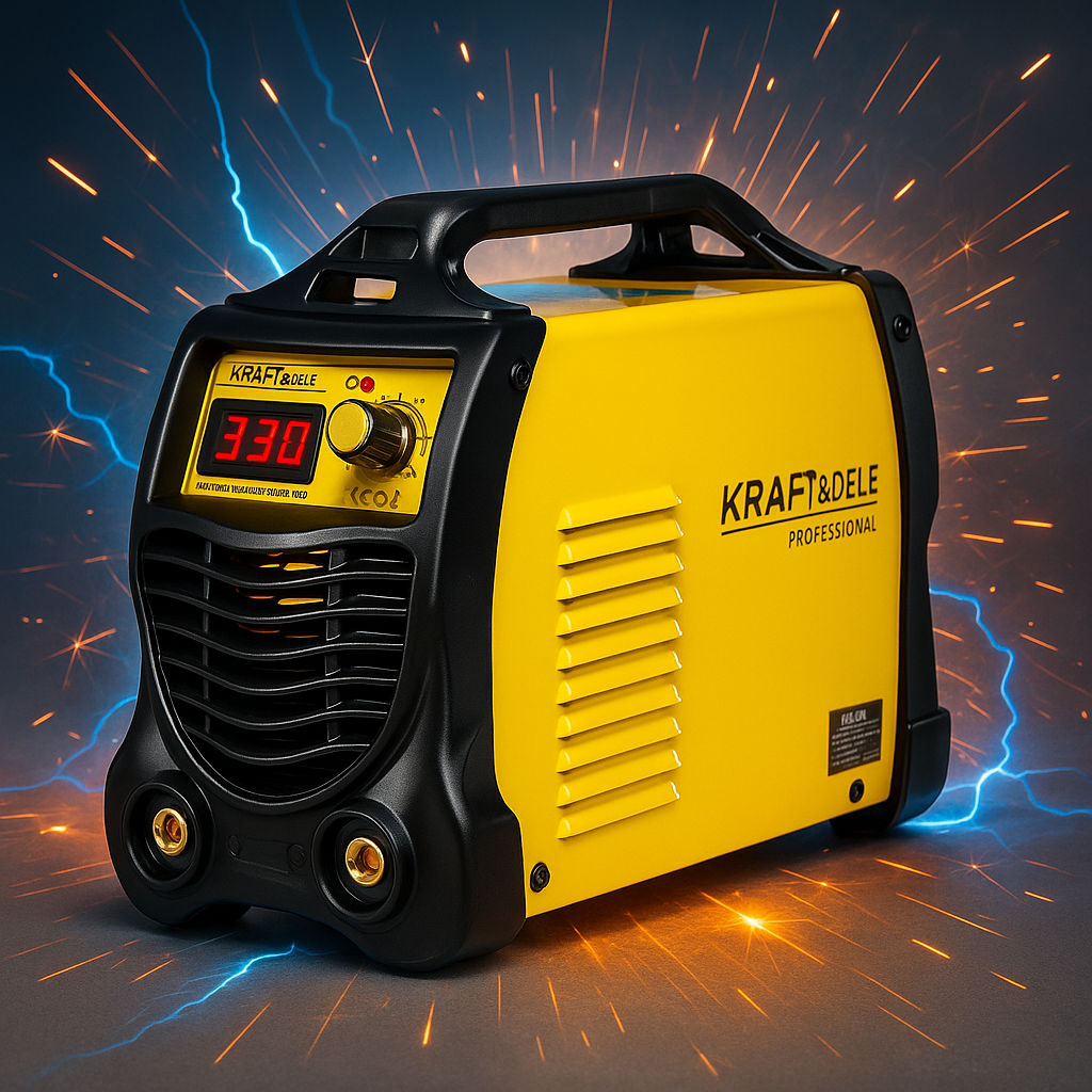 Poste à souder onduleur compact 330 A | Kraft&Dele