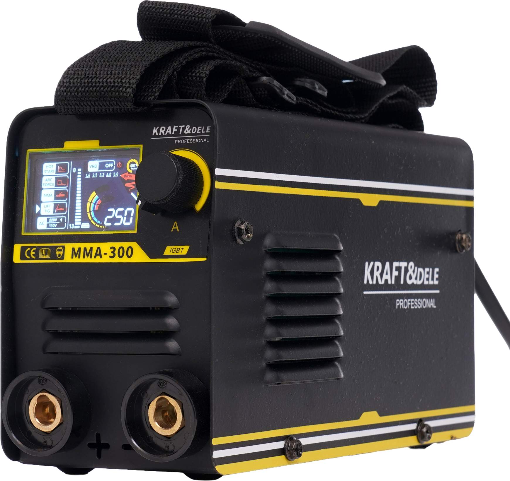 Saldatrice inverter LCD 300A | Kraft&Dele