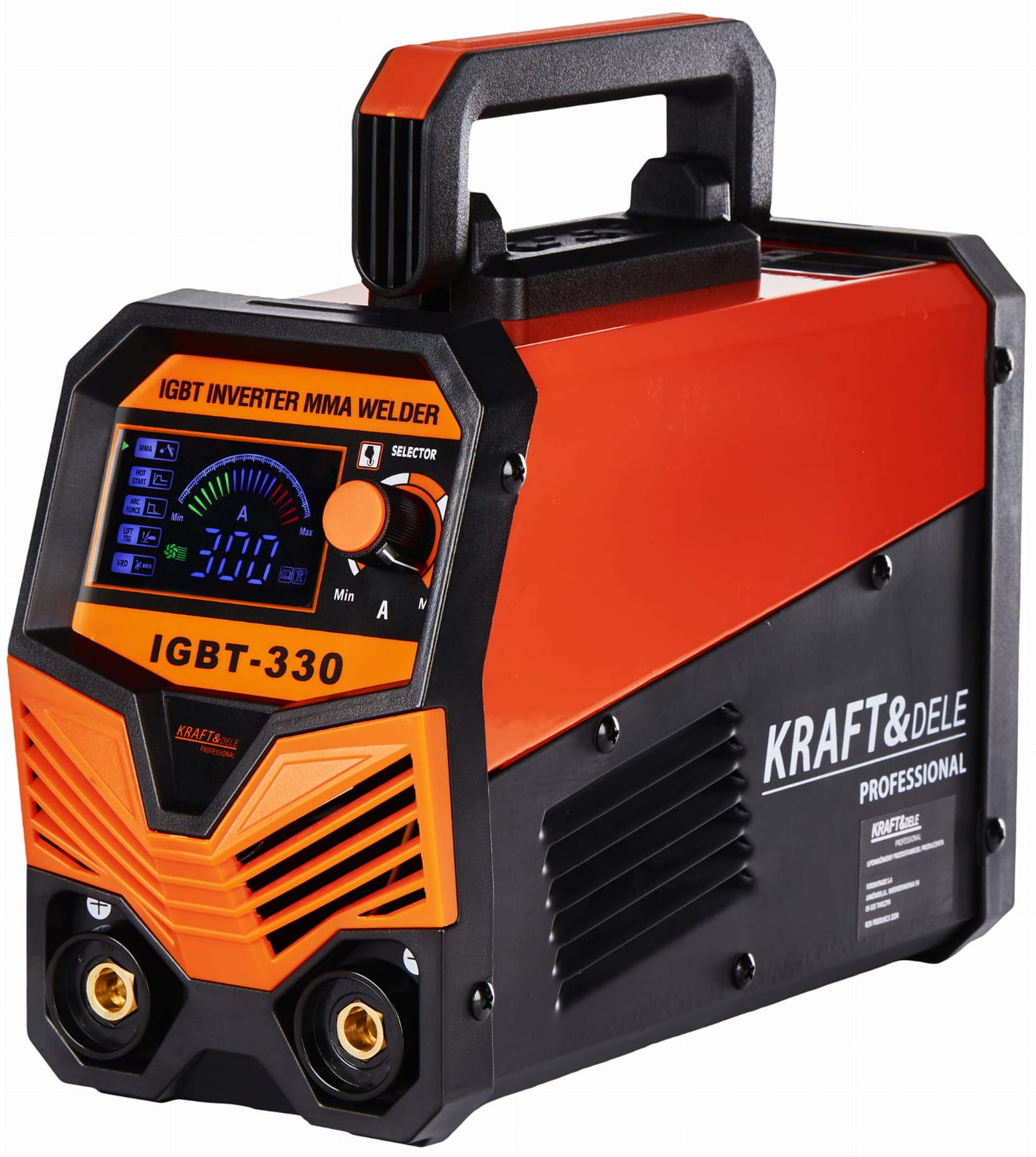 330A Inverter-Schweißgerät mit LCD-Display