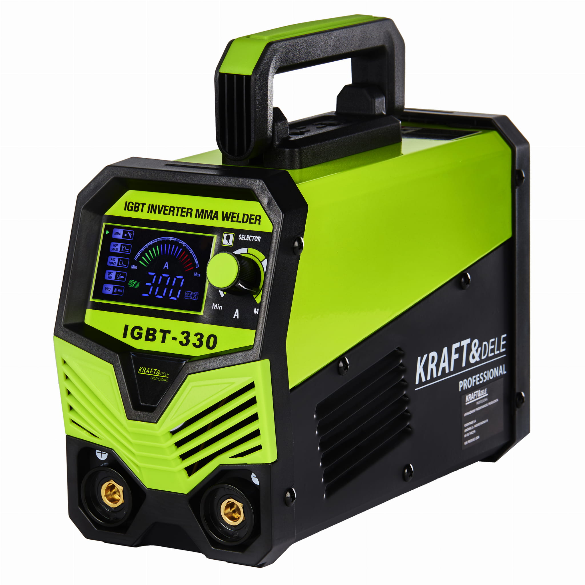 Spawarka Inwertorowa 330A LCD | Kraft&Dele