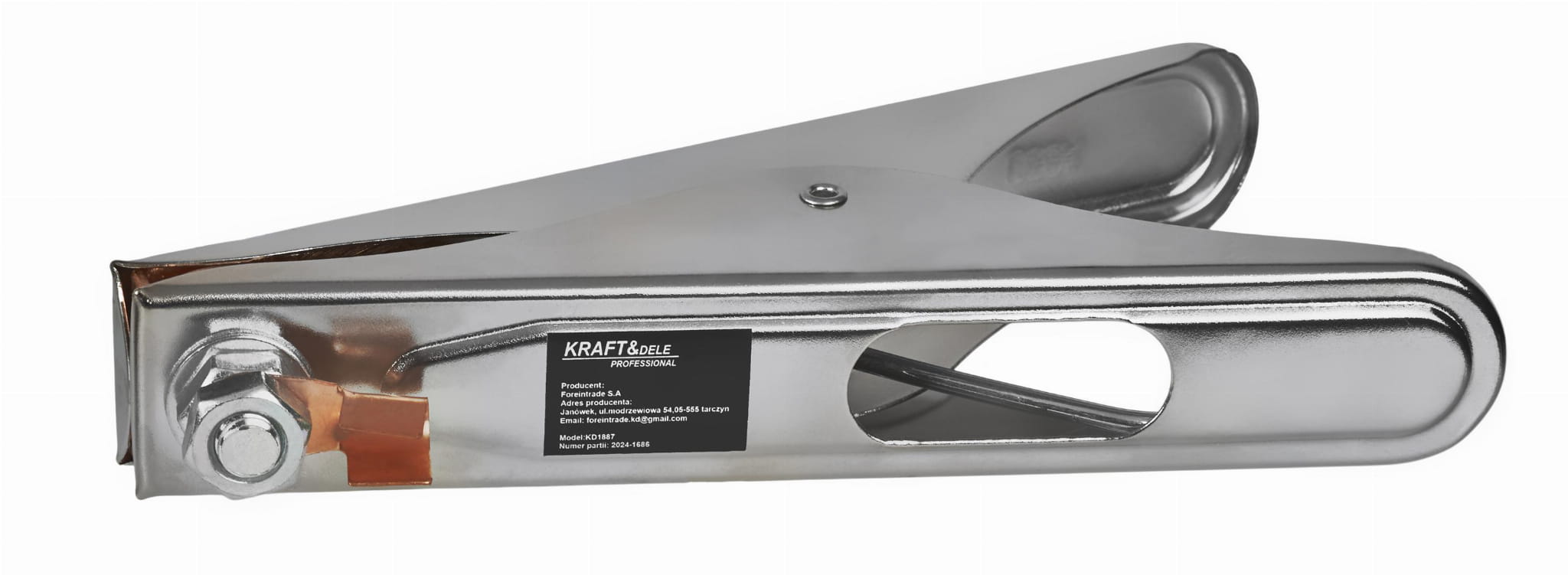 Schweißmasse 500A Profi-Halter | Kraft&Dele