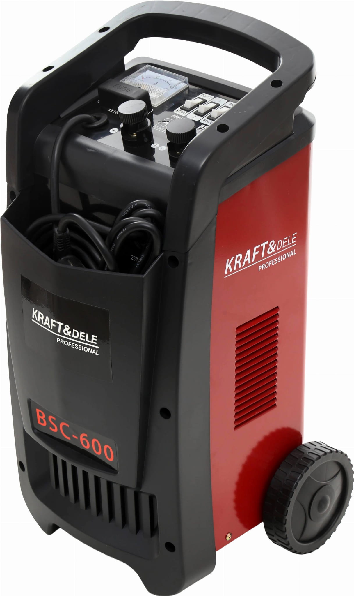 Cargador de baterías 540A 12/24V con eficiencia de arranque | Kraft&Dele