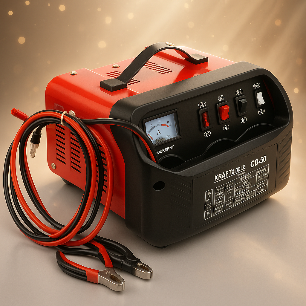 Caricabatterie per auto 12/24V 50A | Kraft&Dele