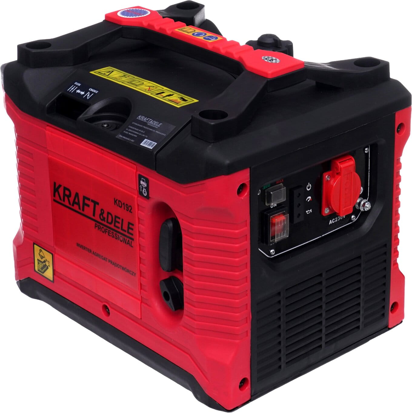 Generador inversor compacto de 1500 W | Kraft&Dele