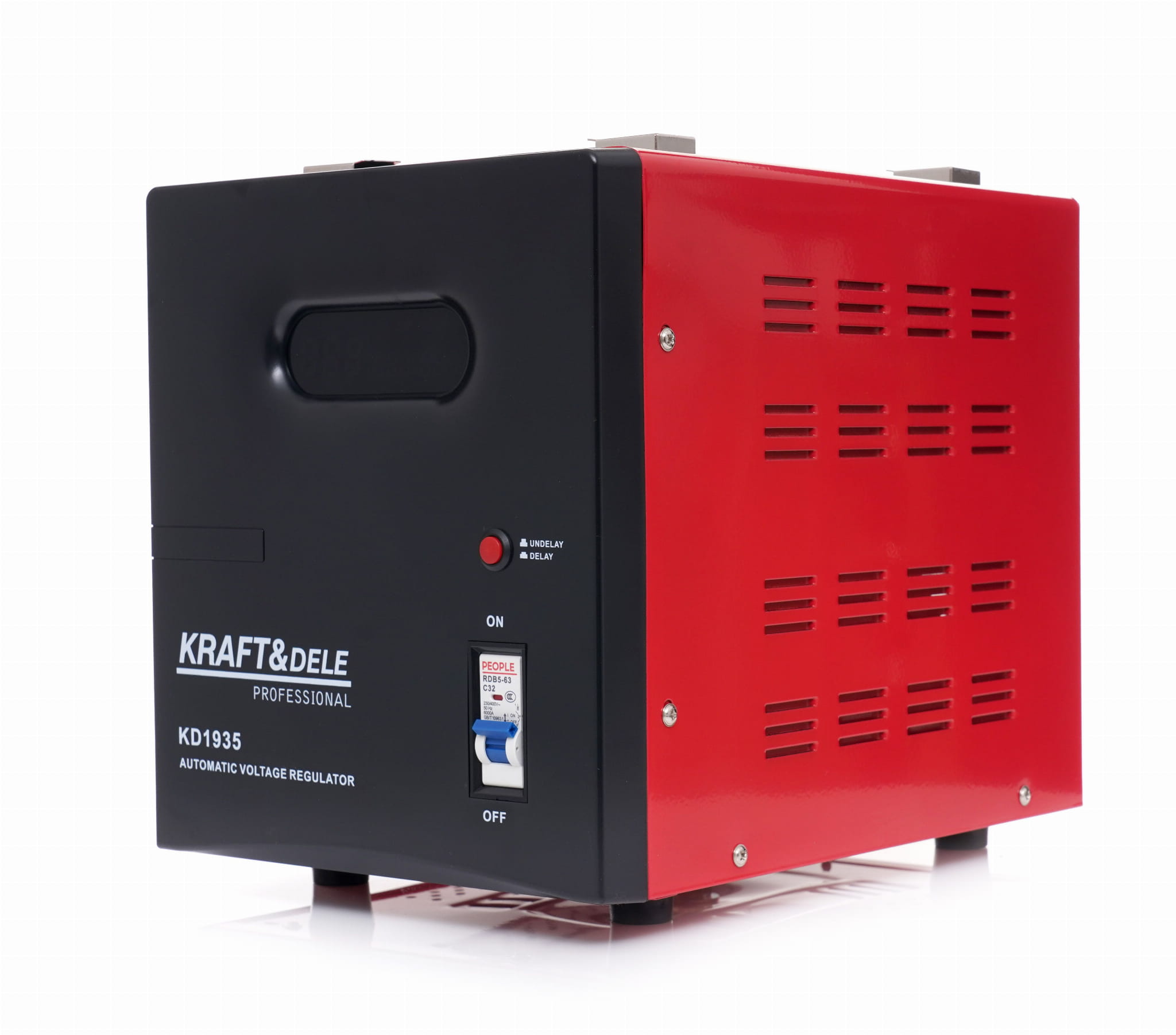 Stabilizzatore di tensione automatico 5000VA | Kraft&Dele