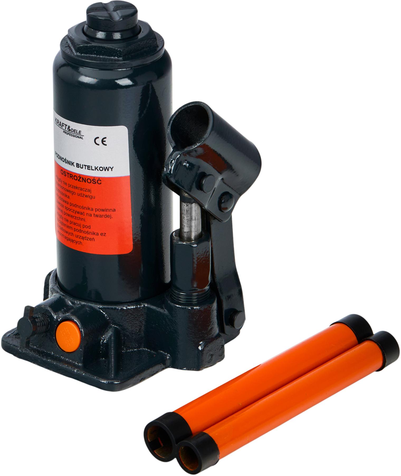 2T Stable Bottle Jack | Kraft&Dele