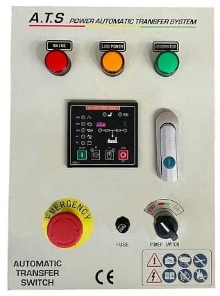 ATS-System für die automatische Generatorsteuerung | Kraft&Dele