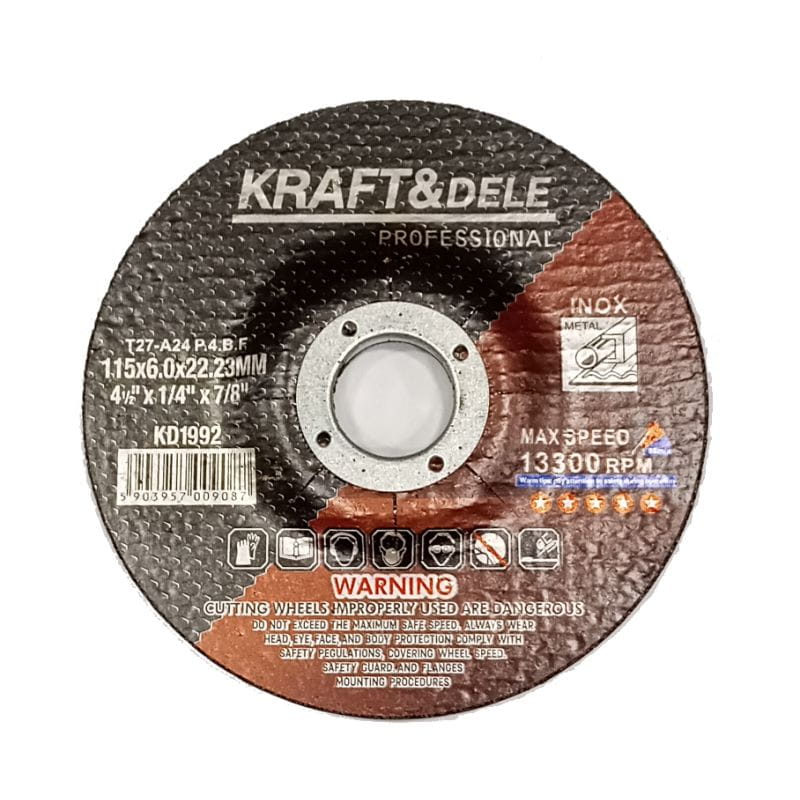 115 mm Professionelle Metalltrennscheibe