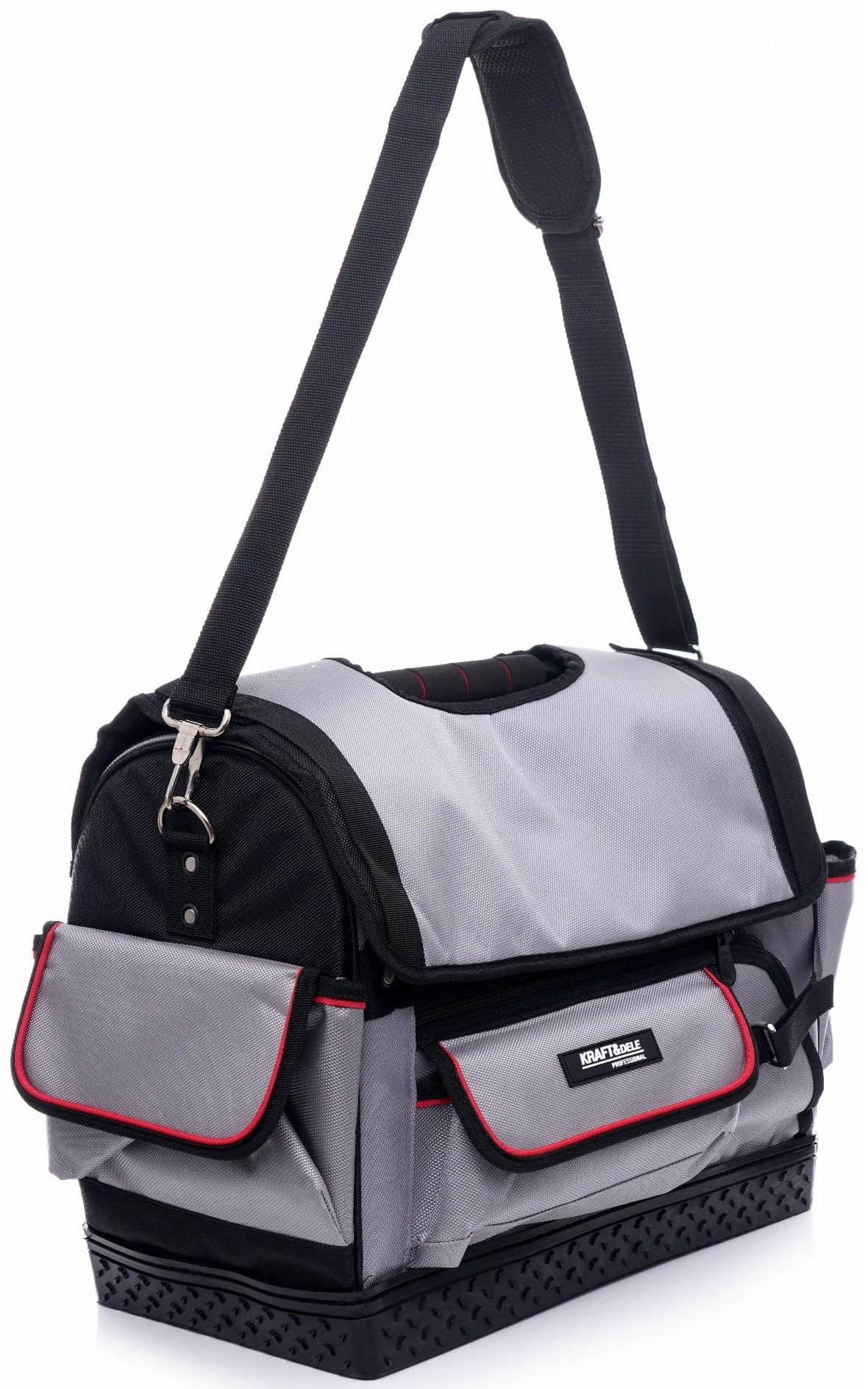 Borsa portautensili aperta da 18'': comfort e funzionalità | Kraft&Dele