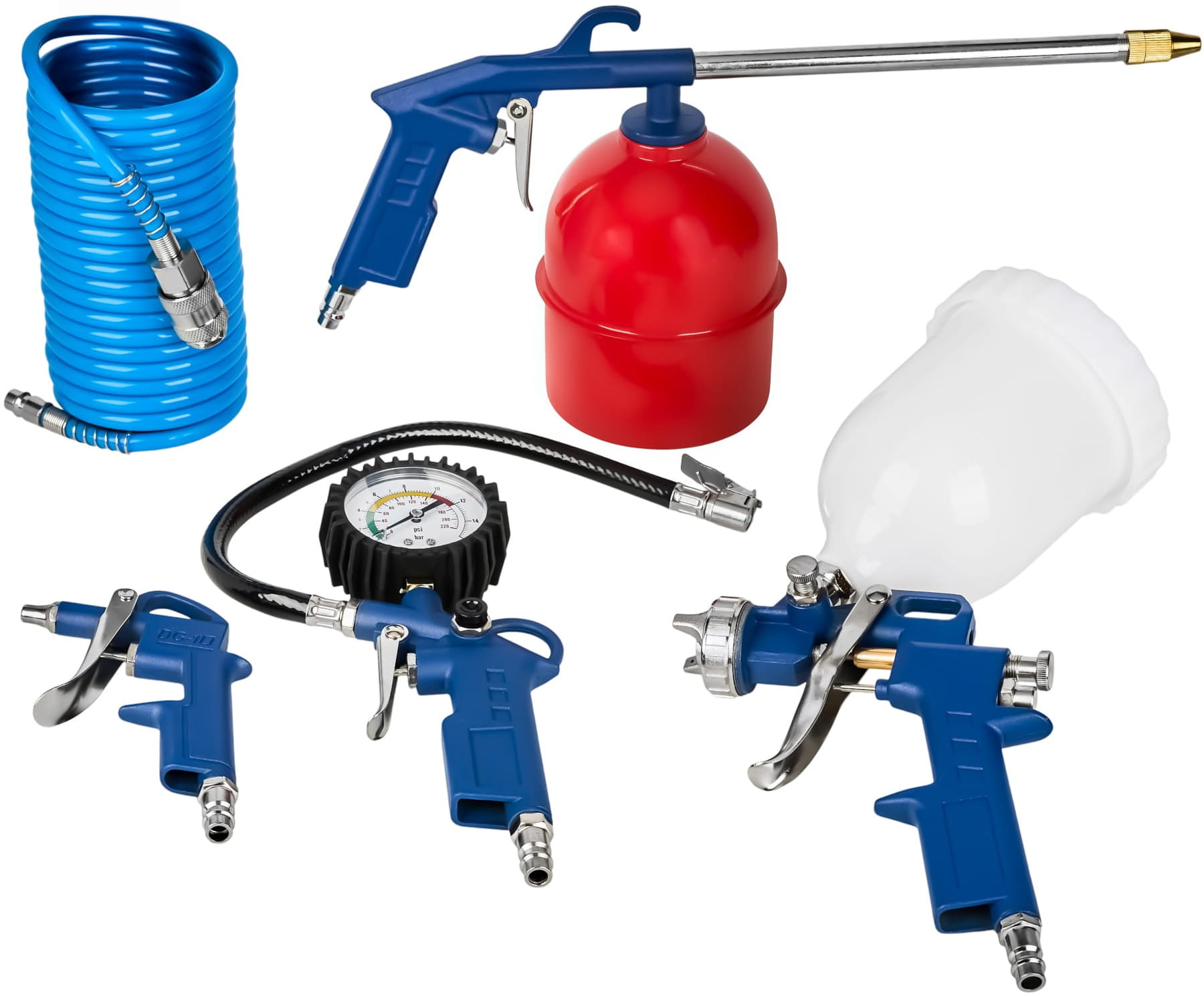 Kit pneumatique universel 18 en 1