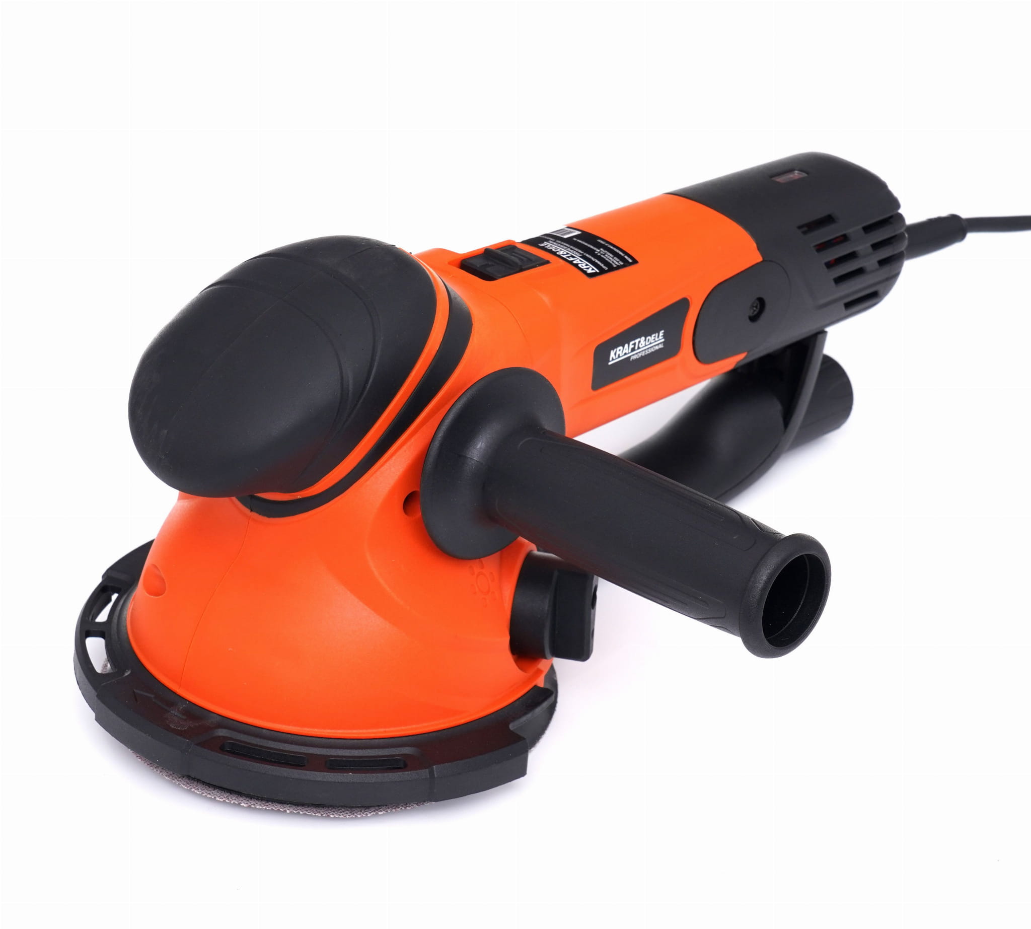 1500W Anti-Rutsch Exzenterschleifer | Kraft&Dele