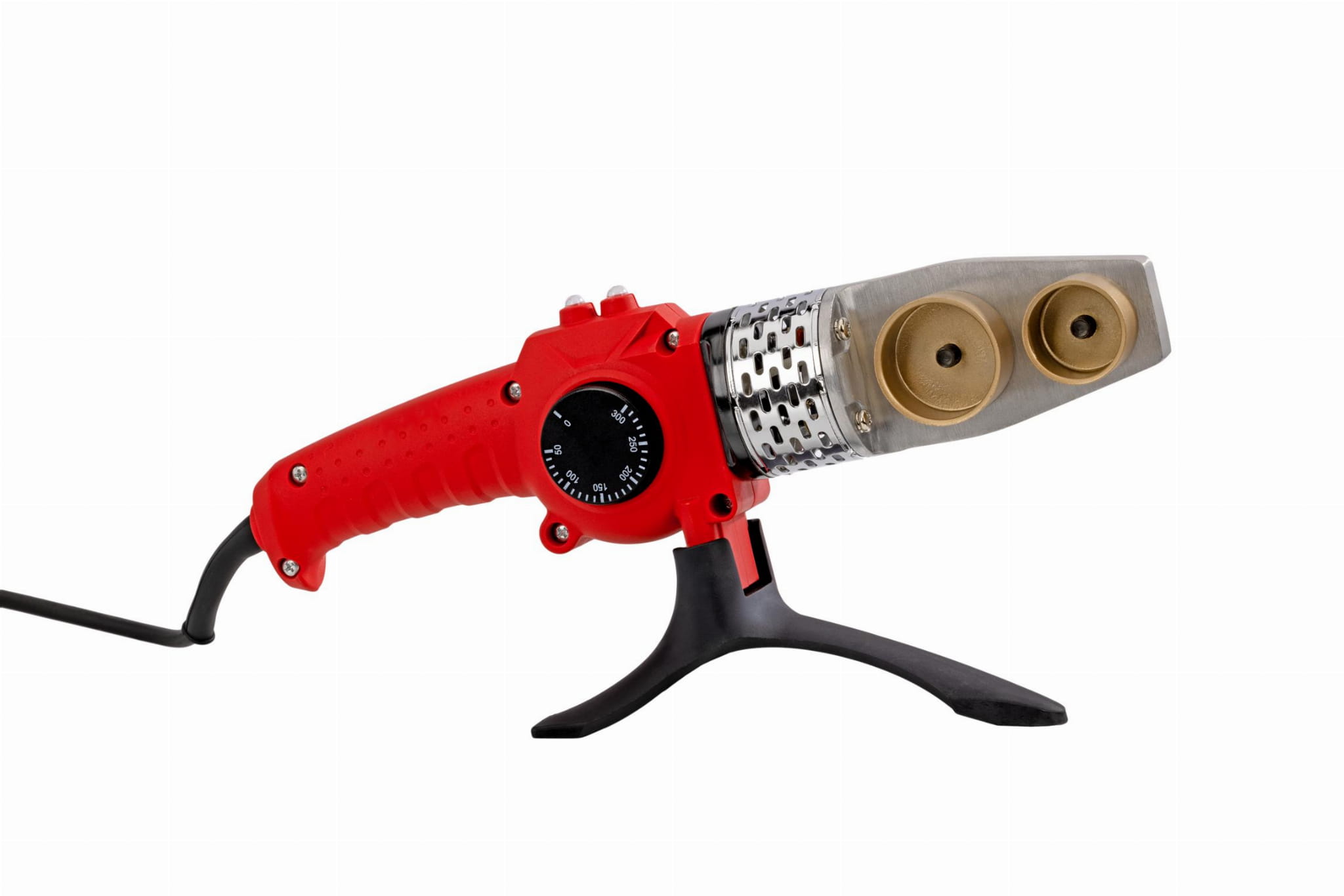 Pistola termica per tubi da 1900 W con rivestimento in teflon
