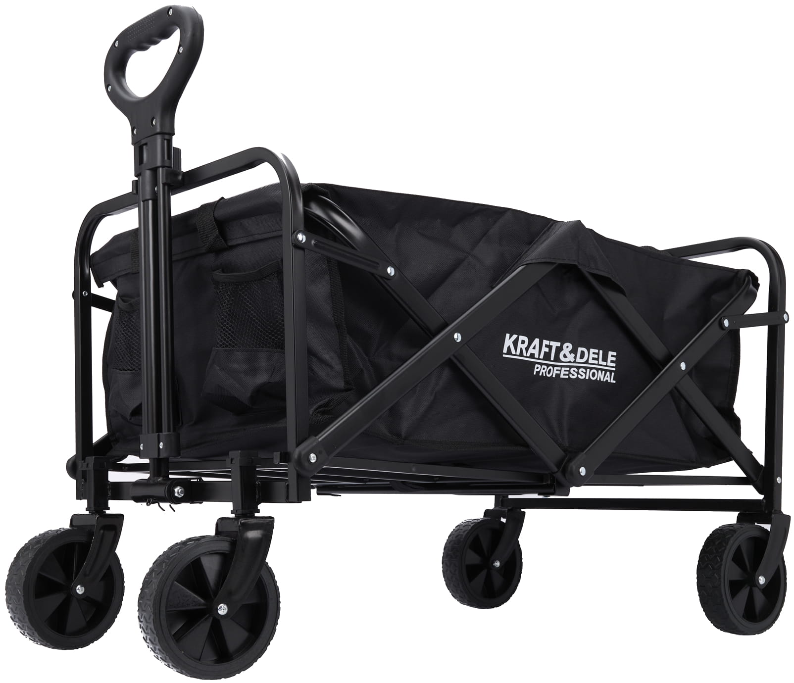 Carrello di trasporto pieghevole 90L | Kraft&Dele