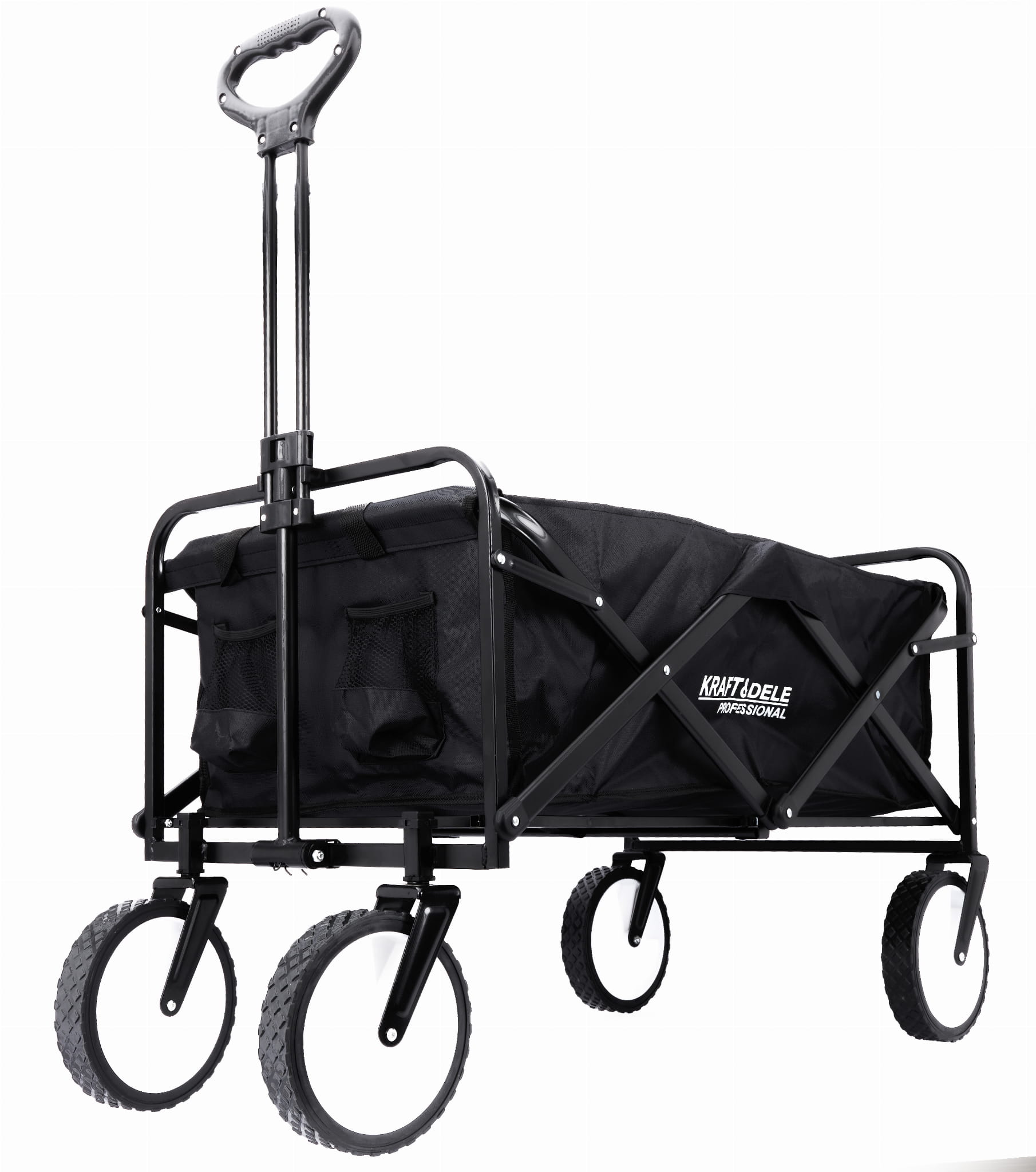Faltbarer Transportwagen 130L | Kraft&Dele