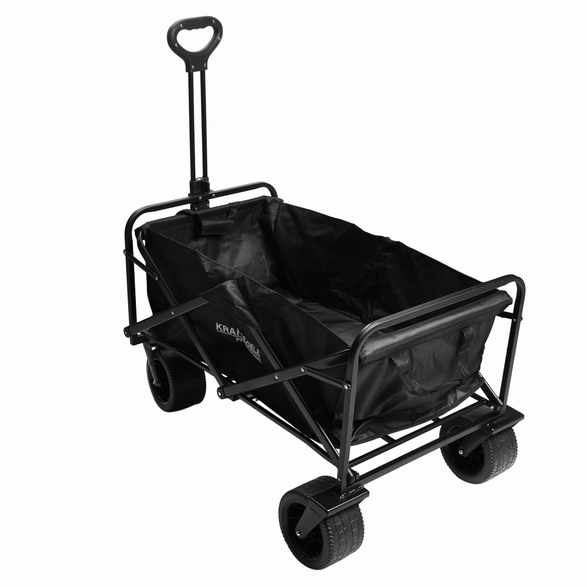 Carrito de transporte plegable 160L