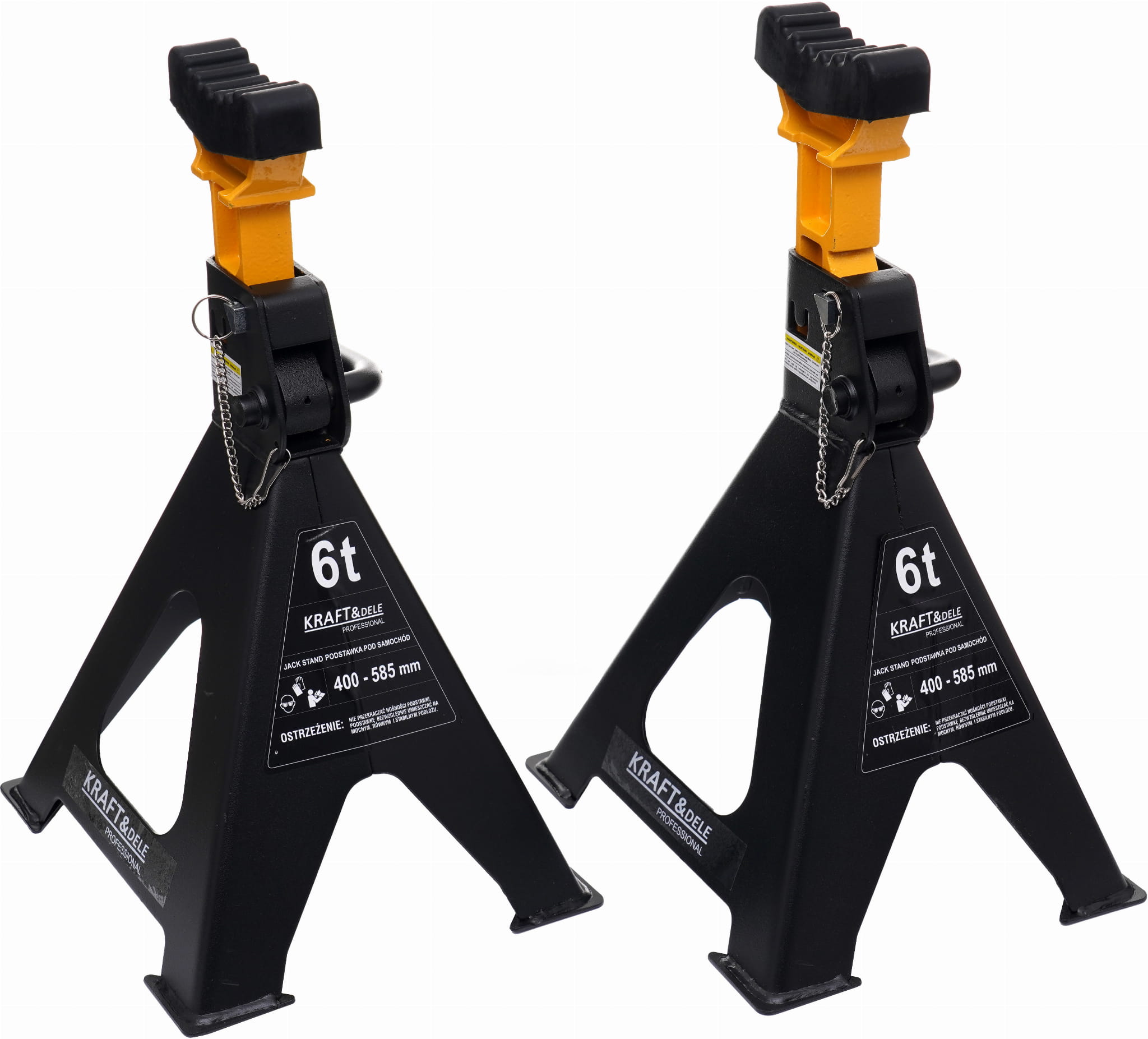6T Wagenheberständer 400-585mm massiv | Kraft&Dele