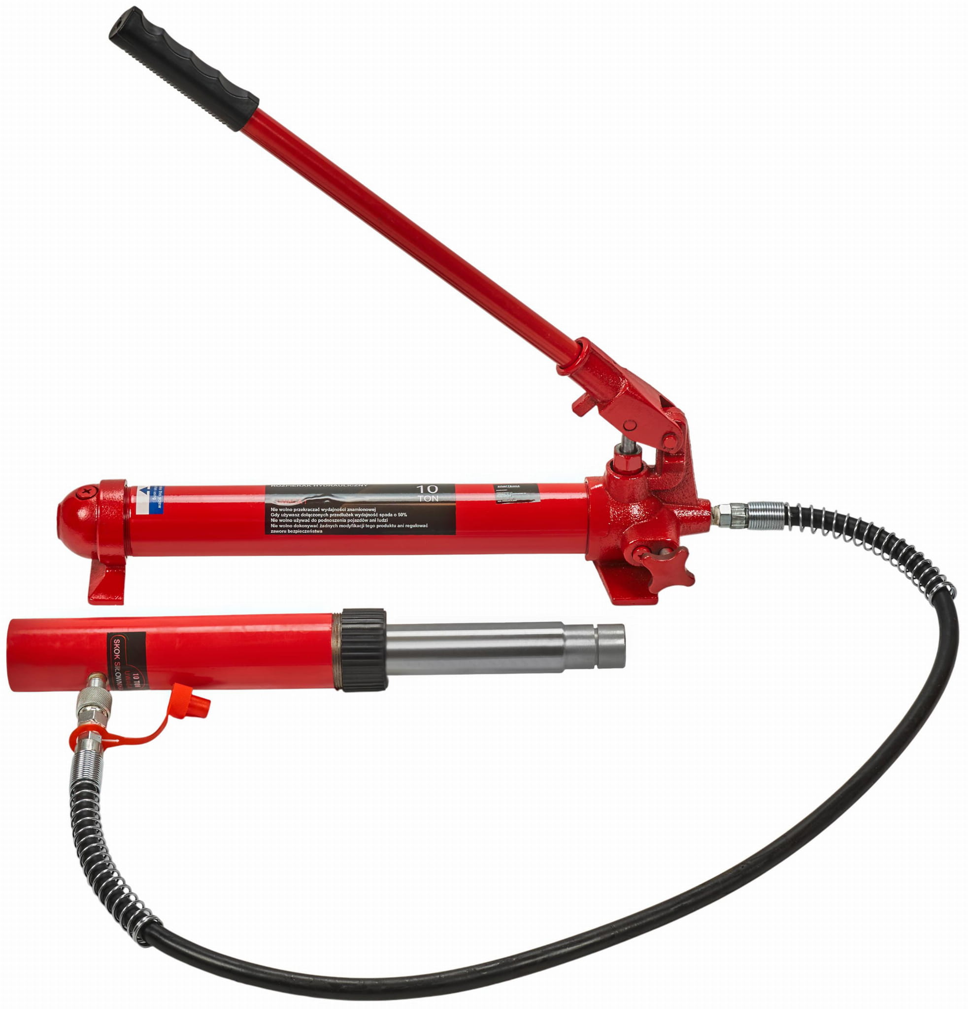 10T Hydraulik-Expander Solide Konstruktion | Kraft&Dele