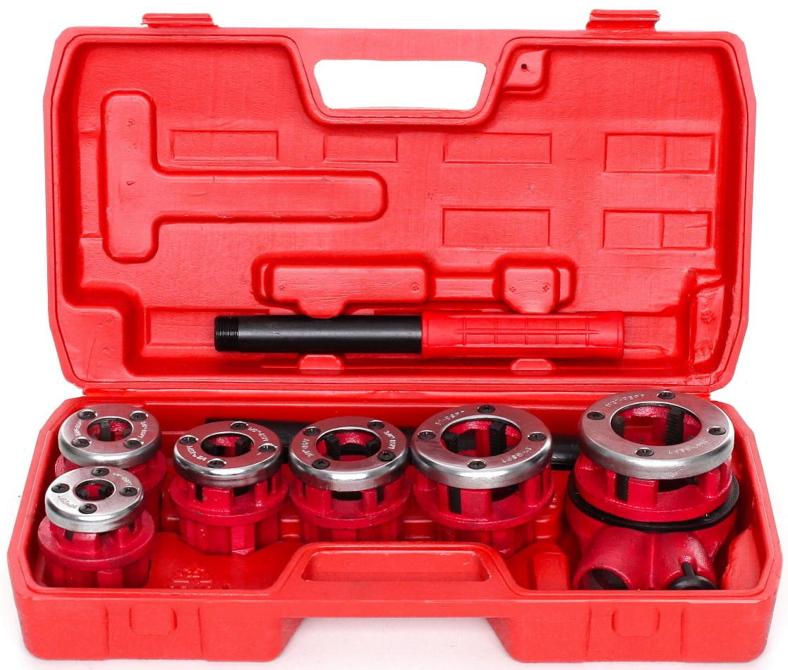 Enroscador manual de hierro fundido de 6 piezas | Kraft&Dele