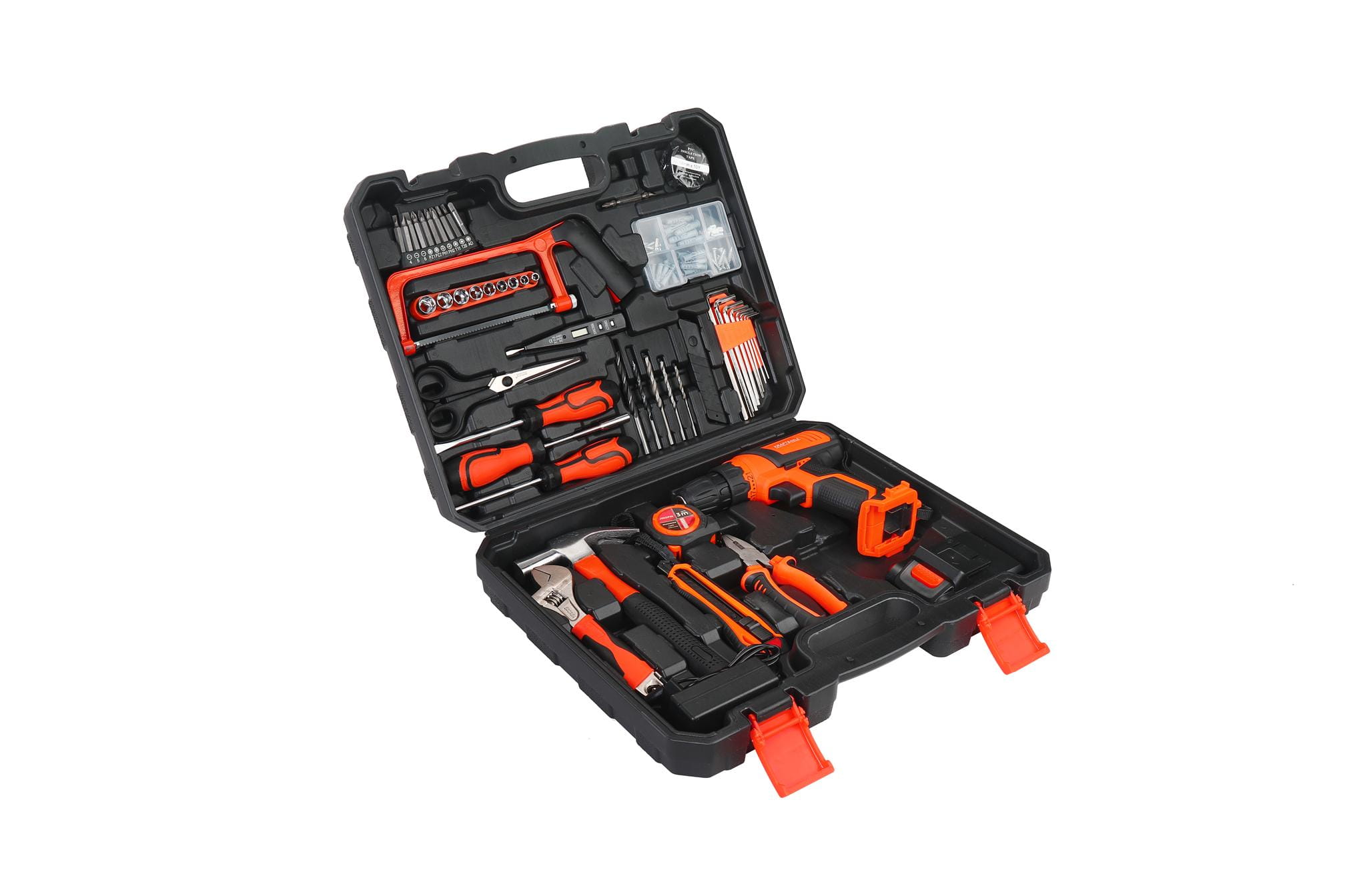 Set trapano-avvitatore 21V 2Ah + accessori